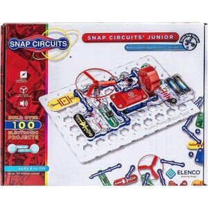 STEM Educational Toy for‎ Kids 8 + Electronics Exploration Kit  Project Manual